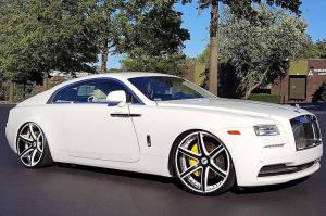 Rolls-Royce Wraith on Forgiato Wheels (F2.20) '2016